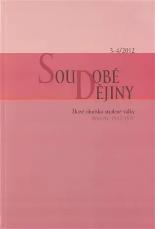 Soudobé dějiny 3-4/2012