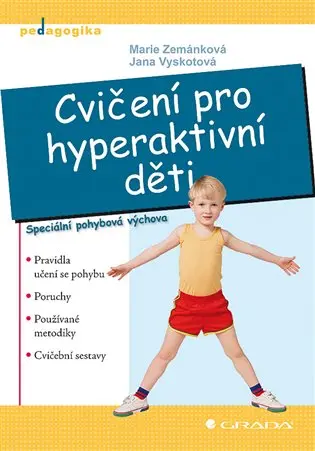 Cvičení pro hyperaktivní děti