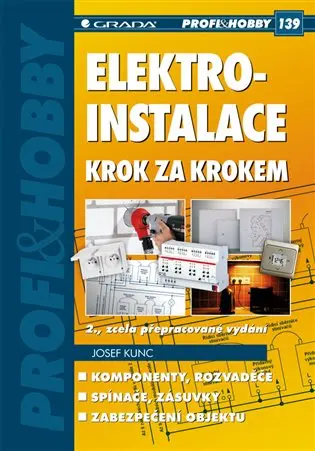 Elektroinstalace krok za krokem