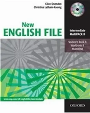 New English File Intermediate Multipack B - Clive Oxenden