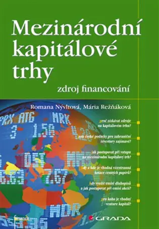 Mezinárodní kapitálové trhy - zdroj financování