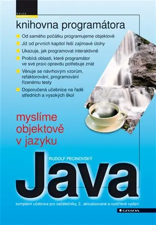 Myslíme objektově v jazyku Java
