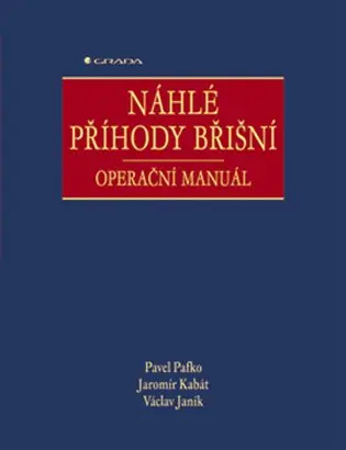 Náhlé příhody břišní