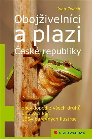 Obojživelníci a plazi České republiky - Ivan Zwach