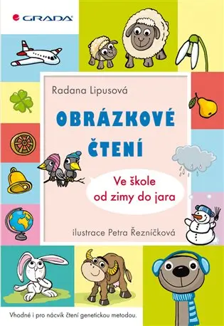 Obrázkové čtení - Ve škole od zimy do jara