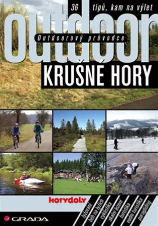Outdoorový průvodce - Krušné hory