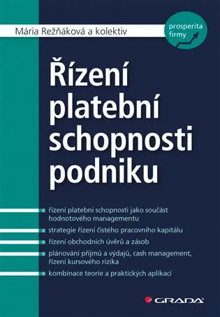 Řízení platební schopnosti podniku