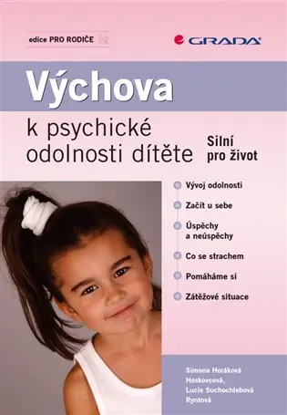 Výchova k psychické odolnosti dítěte