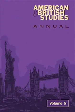American & Brtish Studies 5 - kolektiv autorů