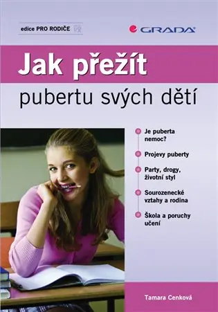 Jak přežít pubertu svých dětí