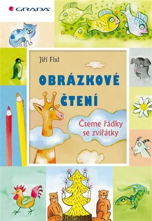 Obrázkové čtení - Čteme řádky se zvířátky