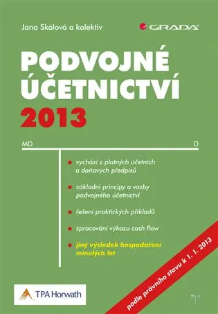 Podvojné účetnictví 2013