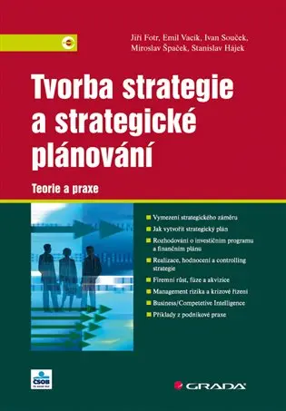 Tvorba strategie a strategické plánování