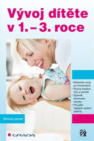 Vývoj dítěte v 1.–3. roce