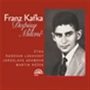 Dopisy Mileně -  (audiokniha) - Franz Kafka