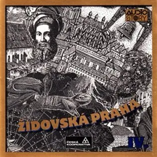 Židovská Praha - audiokniha z kategorie Spoločenská beletria