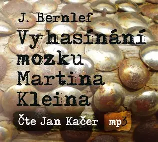 CD Vyhasínání mozku Martina Kleina (audiokniha) - J. Bernlef