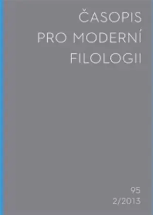 Časopis pro moderní filologii 2013/2