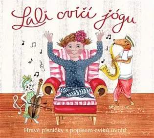 Lali cvičí jógu