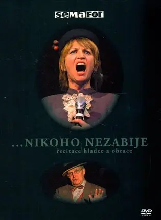Nikoho nezabije (recitace hladce a obrace) - DVD  - Jiří Suchý