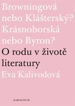 O rodu v životě literatury