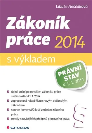 Zákoník práce 2014 – s výkladem