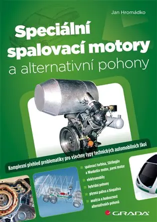 Speciální spalovací motory a alternativní pohony