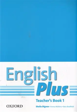 English Plus 1 Teacher´s book with photocopiable resources