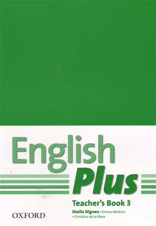 English Plus 3 Teacher´s Book with photocopiable resources
