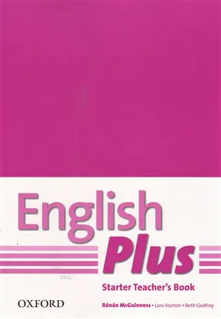 English Plus Starter Teacher´s Book with photocopiable resurces