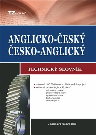 Anglicko-český/ česko-anglický technický slovník