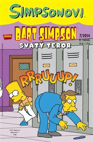 Bart Simpson 11 7/2014: Svatý teror