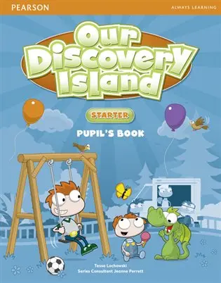 Our Discovery Island Starter Pupil´s bookwith Online Access