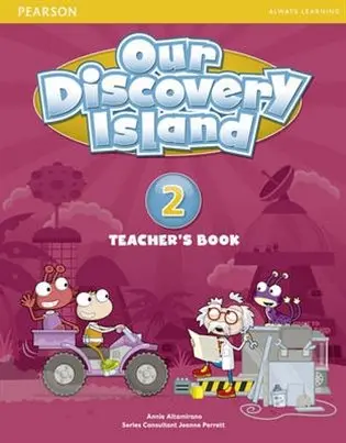 Our Discovery Island 2 Teachers Book with Online Access