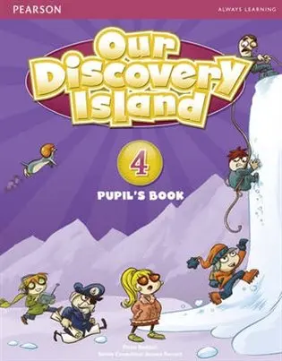 Our Discovery Island 4 Pupil´s Book with Online Access