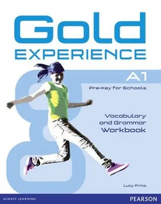 Gold Experience A1 Workbook without Key