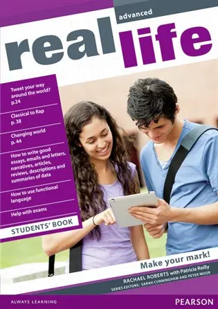 Real Life Advanced Students´ Book - Rachael Roberts