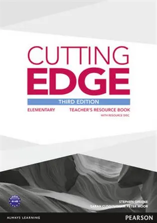Cutting Edge - Elementary - Teacher's Book (3rd Edition with Teacher's Resources Disk Pack) - Stephen Greene