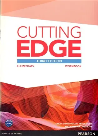 Cutting Edge 3rd Edition Elementary Workbook without Key - Crace, Araminta a Cunningham, Sarah a Moor, Peter