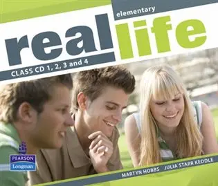 Real Life - Elementary - Class Audio CDs - audiokniha z kategorie Jazykové učebnice a slovníky
