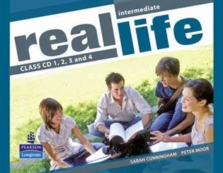 Real Life - Intermediate - Class Audio CDs - audiokniha z kategorie Jazykové učebnice a slovníky