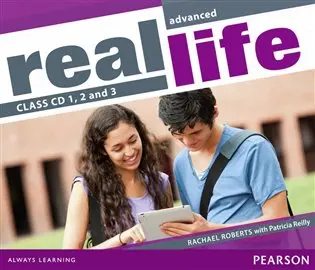 Real Life Global - Advanced Class CDs 1-3 - audiokniha z kategorie Jazykové učebnice a slovníky