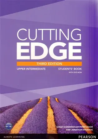 Cutting Edge 3rd Edition Upper Intermediate Students´ Book w/ DVD Pack - Jonathan Bygrave