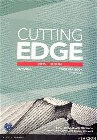 Cutting Edge 3rd Edition Advanced Students' Book and DVD Pack
