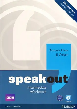 Speakout Intermediate (Workbook w/ Audio CD Pack (no key)) - Antonia Clare