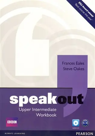 Speakout Upper Intermediate Workbook with out key with Audio CD Pack - Frances Eales