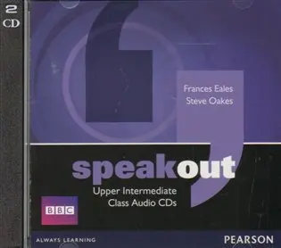 Speakout Upper Intermediate Class CD (x3) - audiokniha z kategorie Jazykové učebnice a slovníky