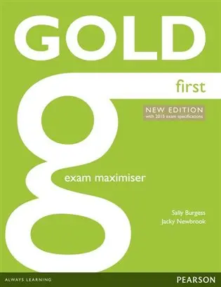 Gold First Exam Maximiser with online audio (without key)