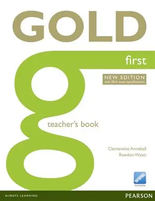 Gold - First 2015 - Teacher's Book - Clementine Annabell