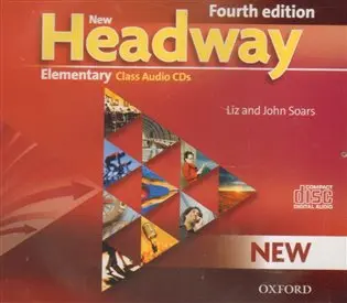 New Headway Elementary Class Audio CDs /3/ (4th) - John Soars